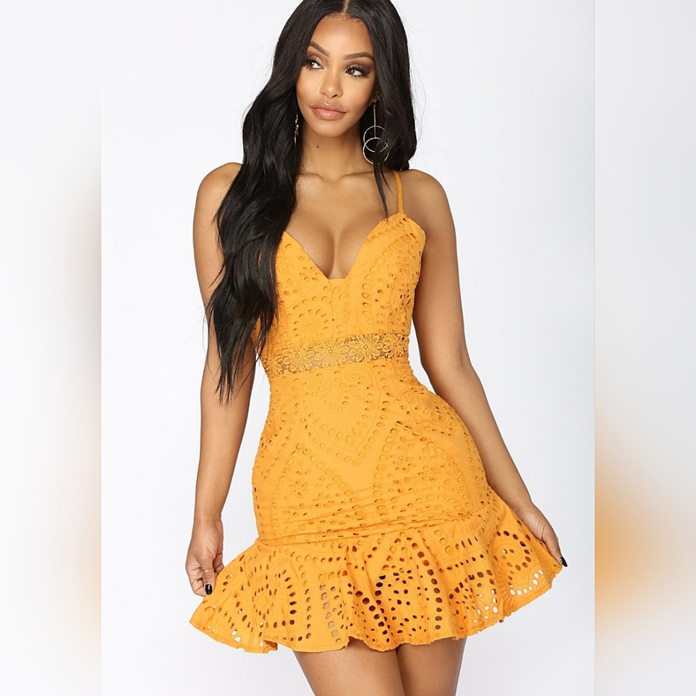 Summer Mini Dress - Picture 2 of 3